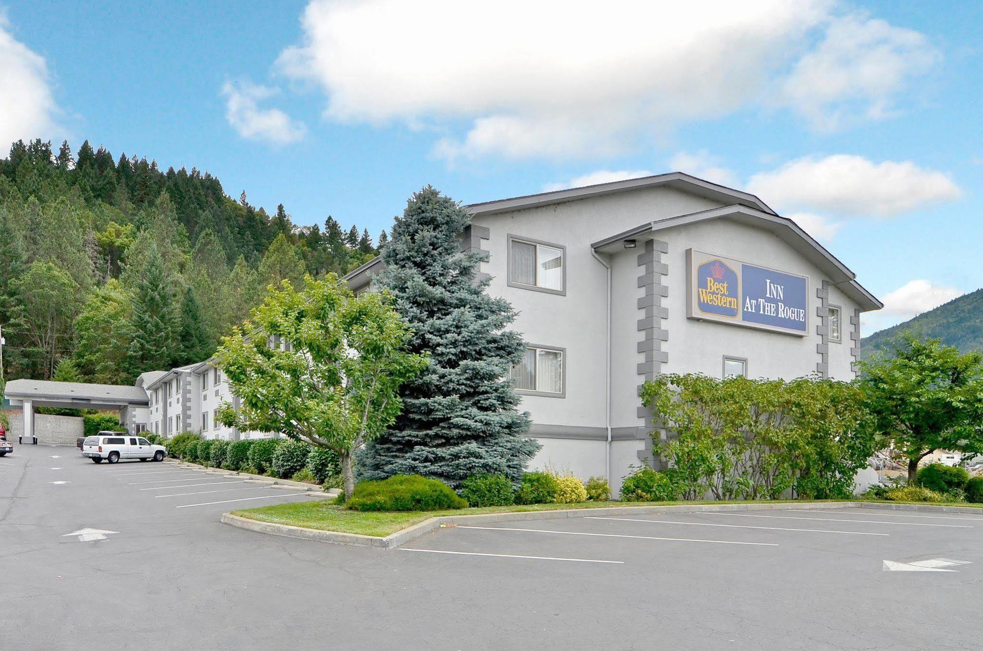 Best Western Inn At The Rogue Rogue River Zewnętrze zdjęcie