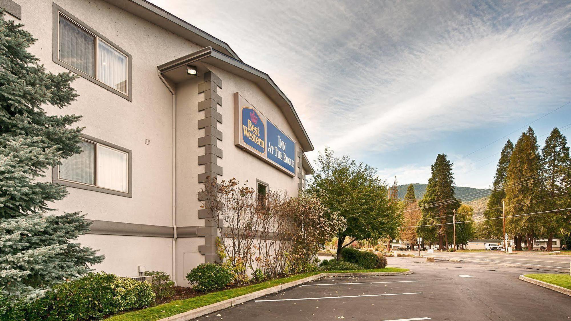 Best Western Inn At The Rogue Rogue River Zewnętrze zdjęcie
