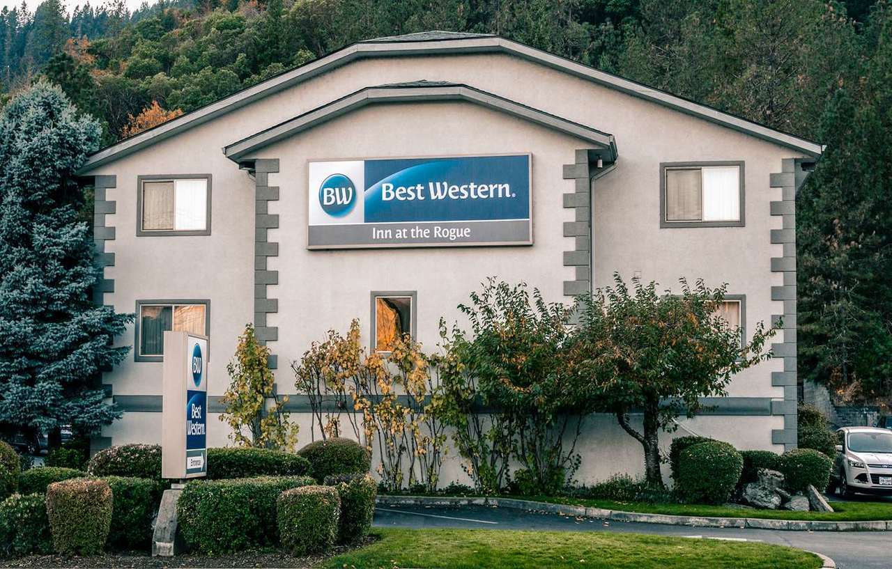Best Western Inn At The Rogue Rogue River Zewnętrze zdjęcie
